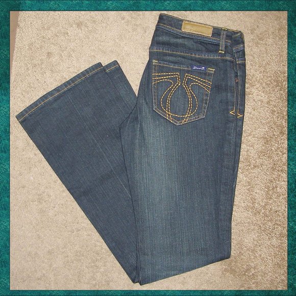 New size 29/8 Jeans by 7 for All Mankind Slight flare - Picture 1 of 10